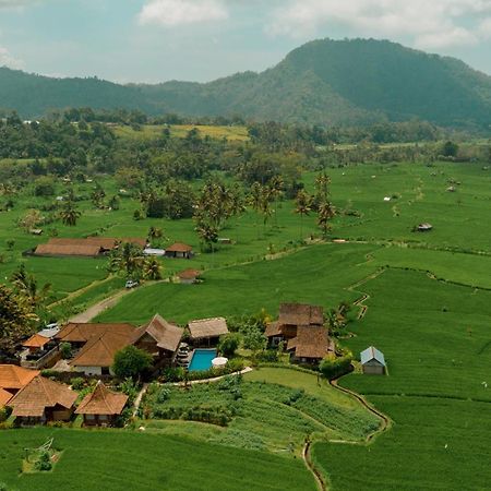 Kubu Sakian Villa And Restaurant Sidemen Silebeng Dış mekan fotoğraf