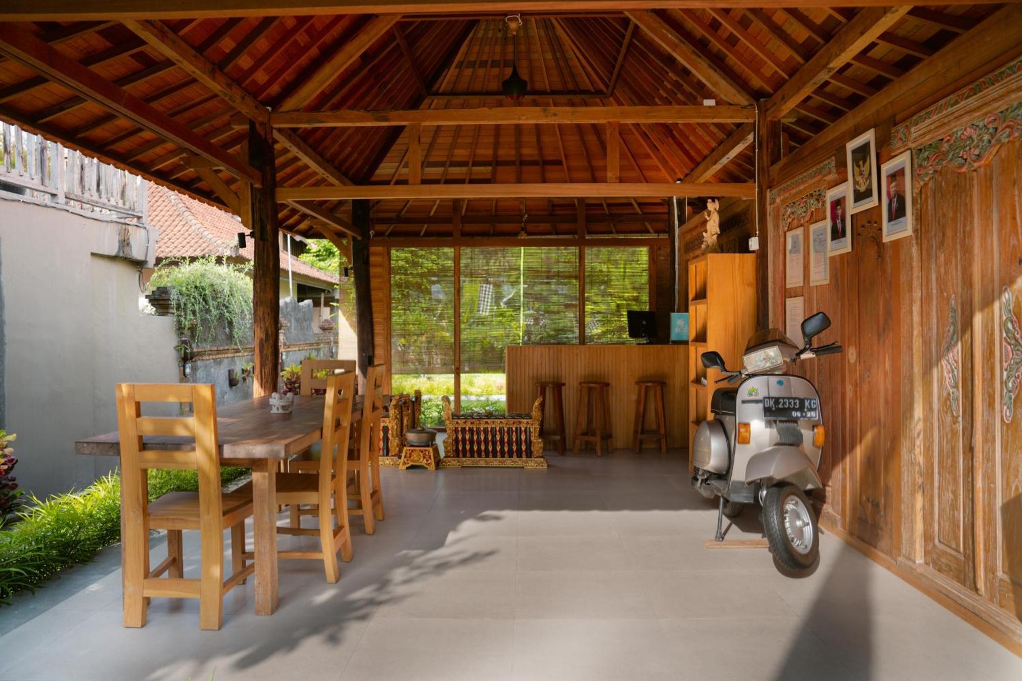 Kubu Sakian Villa And Restaurant Sidemen Silebeng Dış mekan fotoğraf