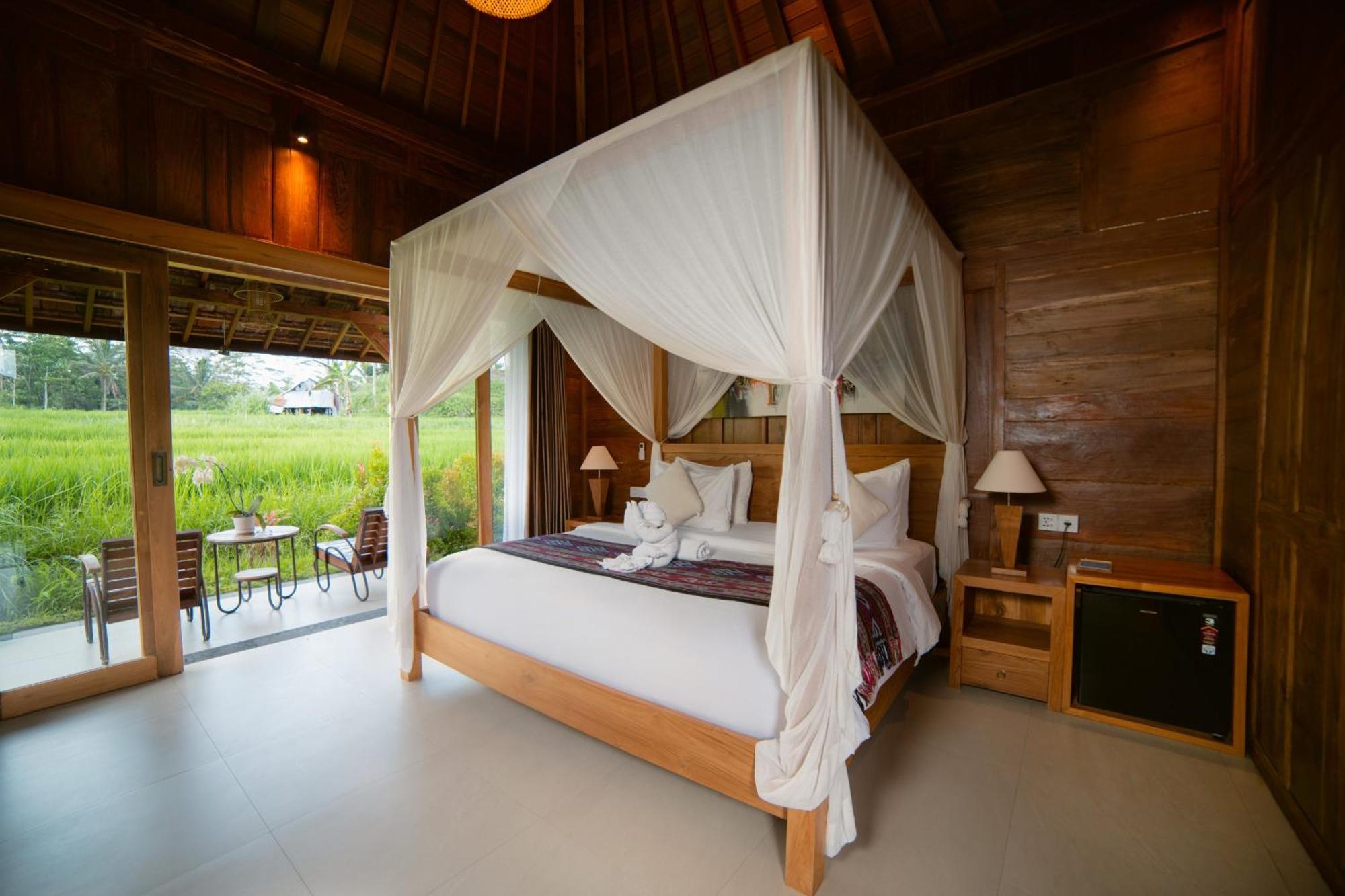 Kubu Sakian Villa And Restaurant Sidemen Silebeng Dış mekan fotoğraf
