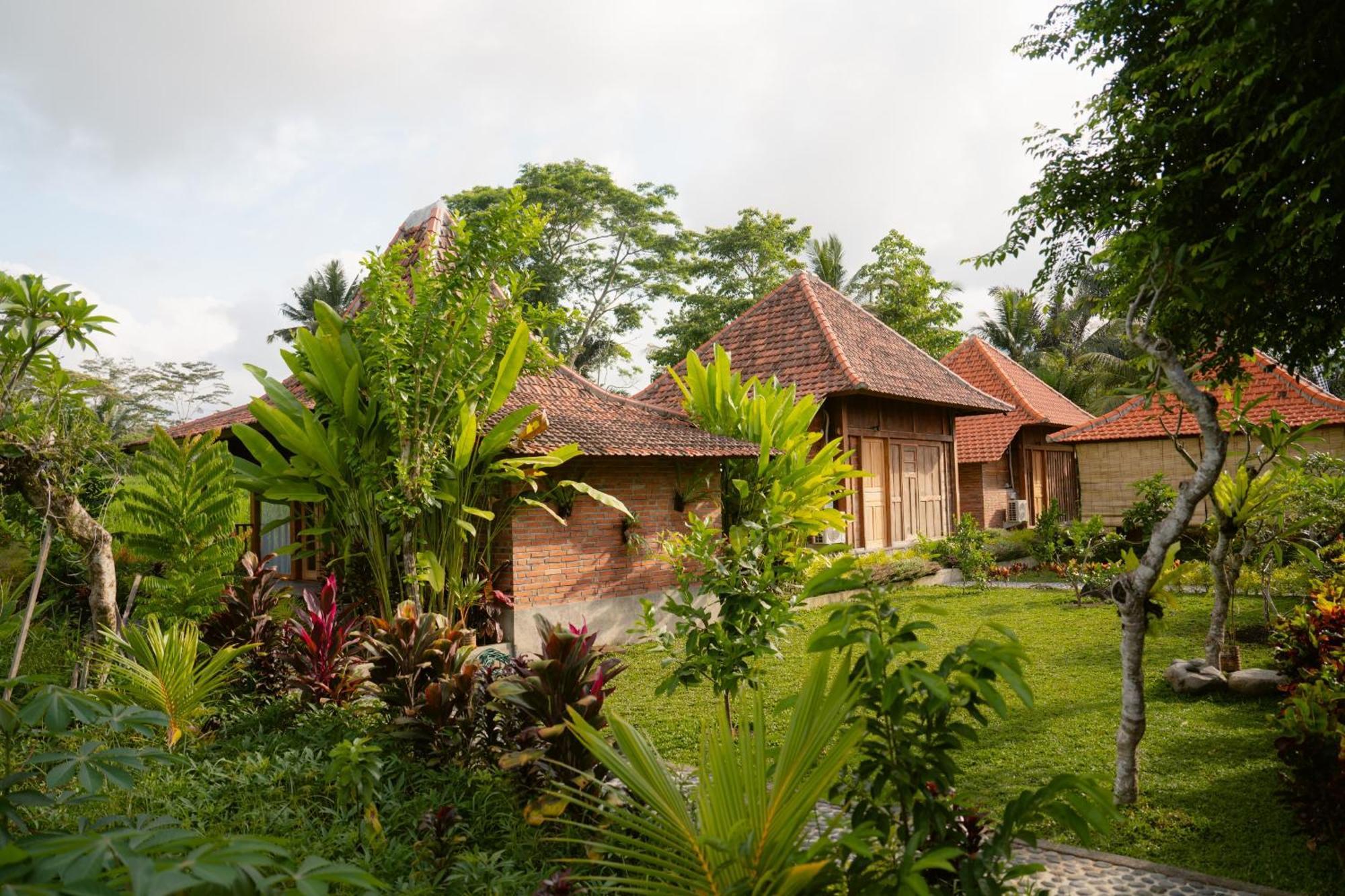 Kubu Sakian Villa And Restaurant Sidemen Silebeng Dış mekan fotoğraf