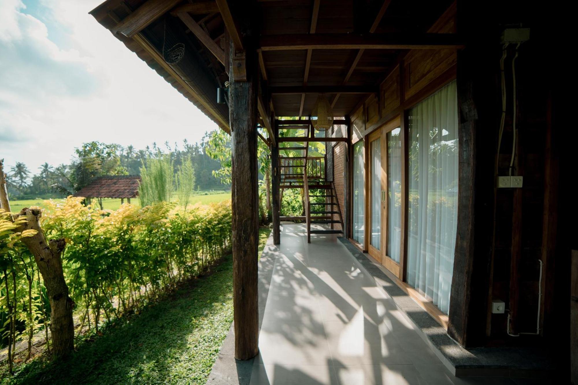 Kubu Sakian Villa And Restaurant Sidemen Silebeng Dış mekan fotoğraf