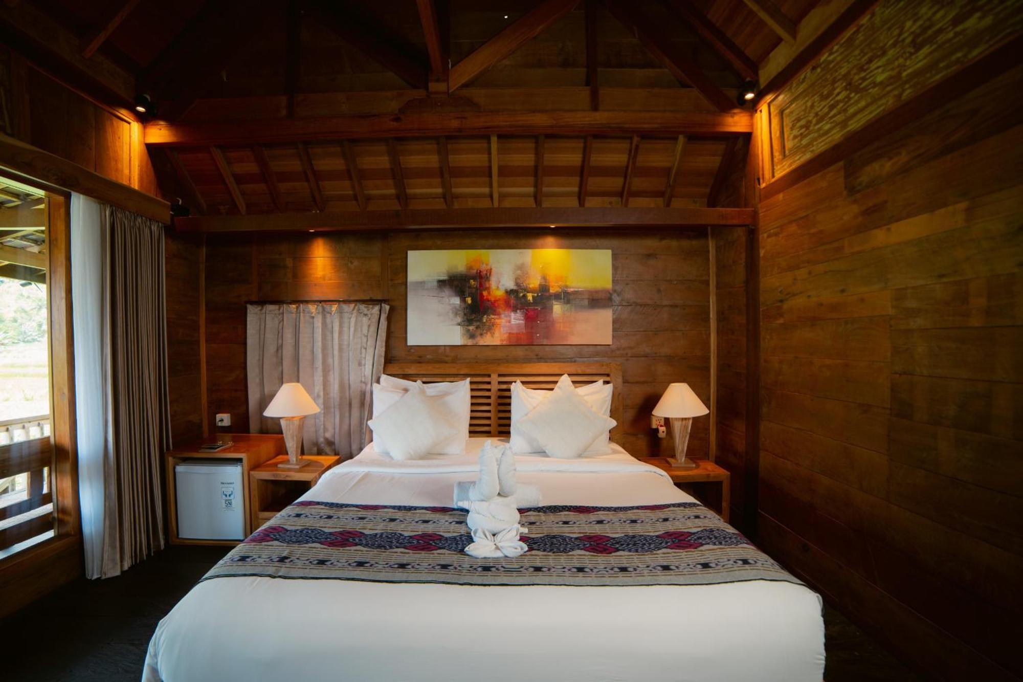 Kubu Sakian Villa And Restaurant Sidemen Silebeng Dış mekan fotoğraf