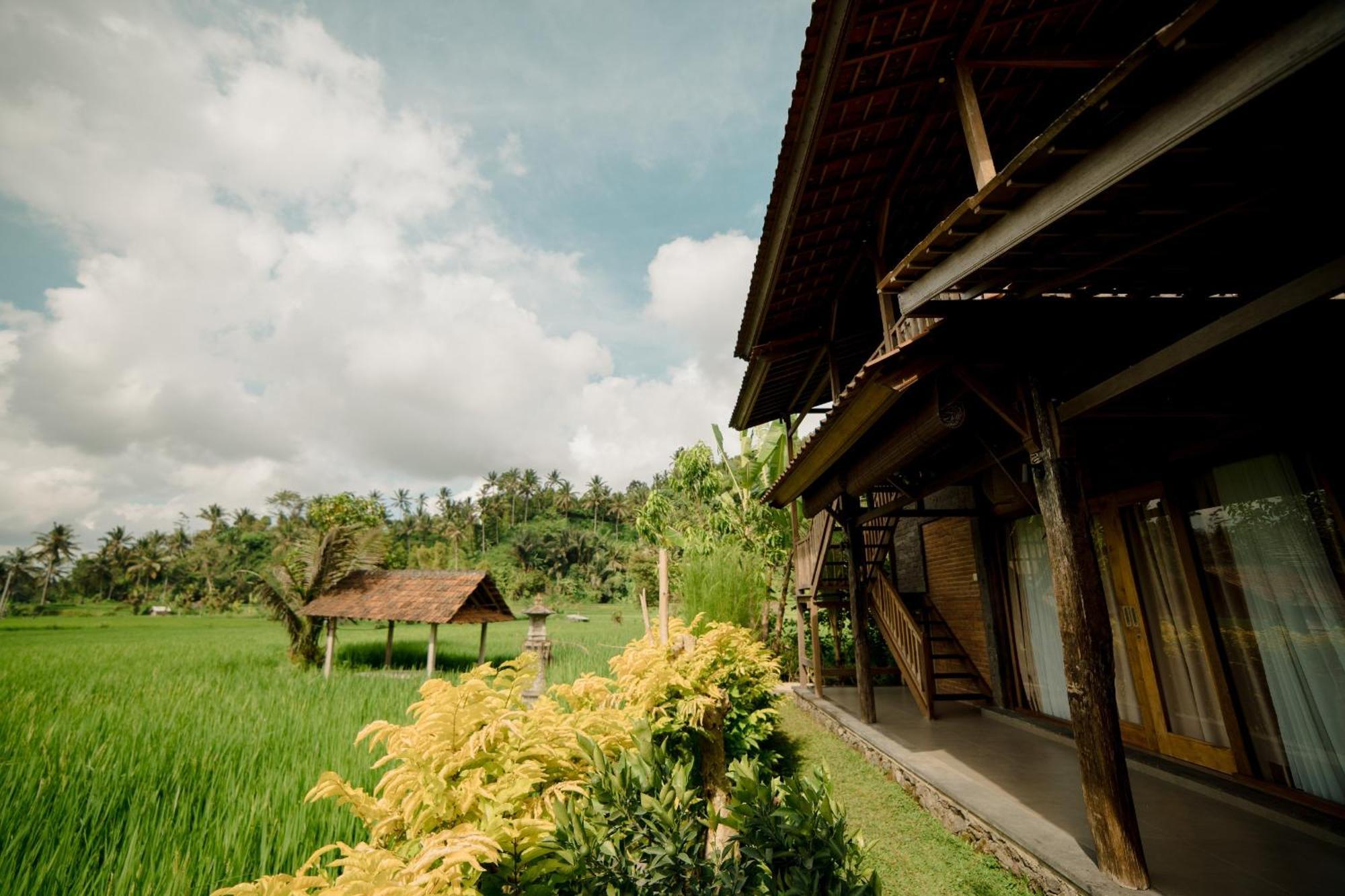 Kubu Sakian Villa And Restaurant Sidemen Silebeng Dış mekan fotoğraf