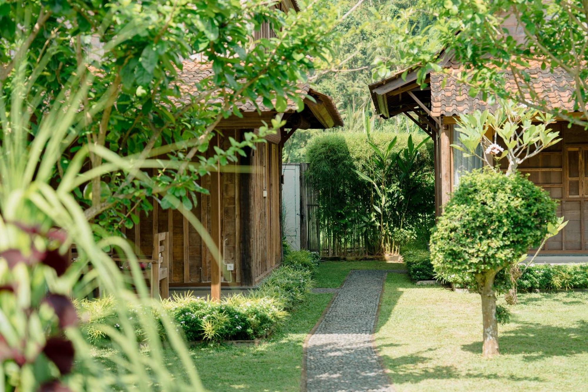 Kubu Sakian Villa And Restaurant Sidemen Silebeng Dış mekan fotoğraf