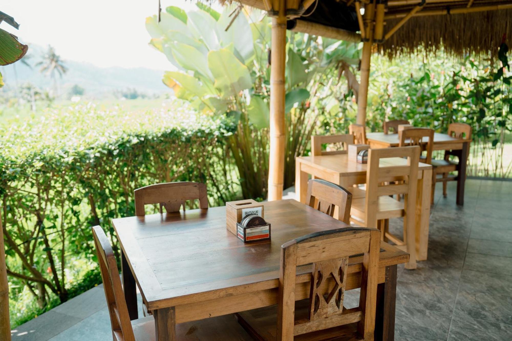 Kubu Sakian Villa And Restaurant Sidemen Silebeng Dış mekan fotoğraf