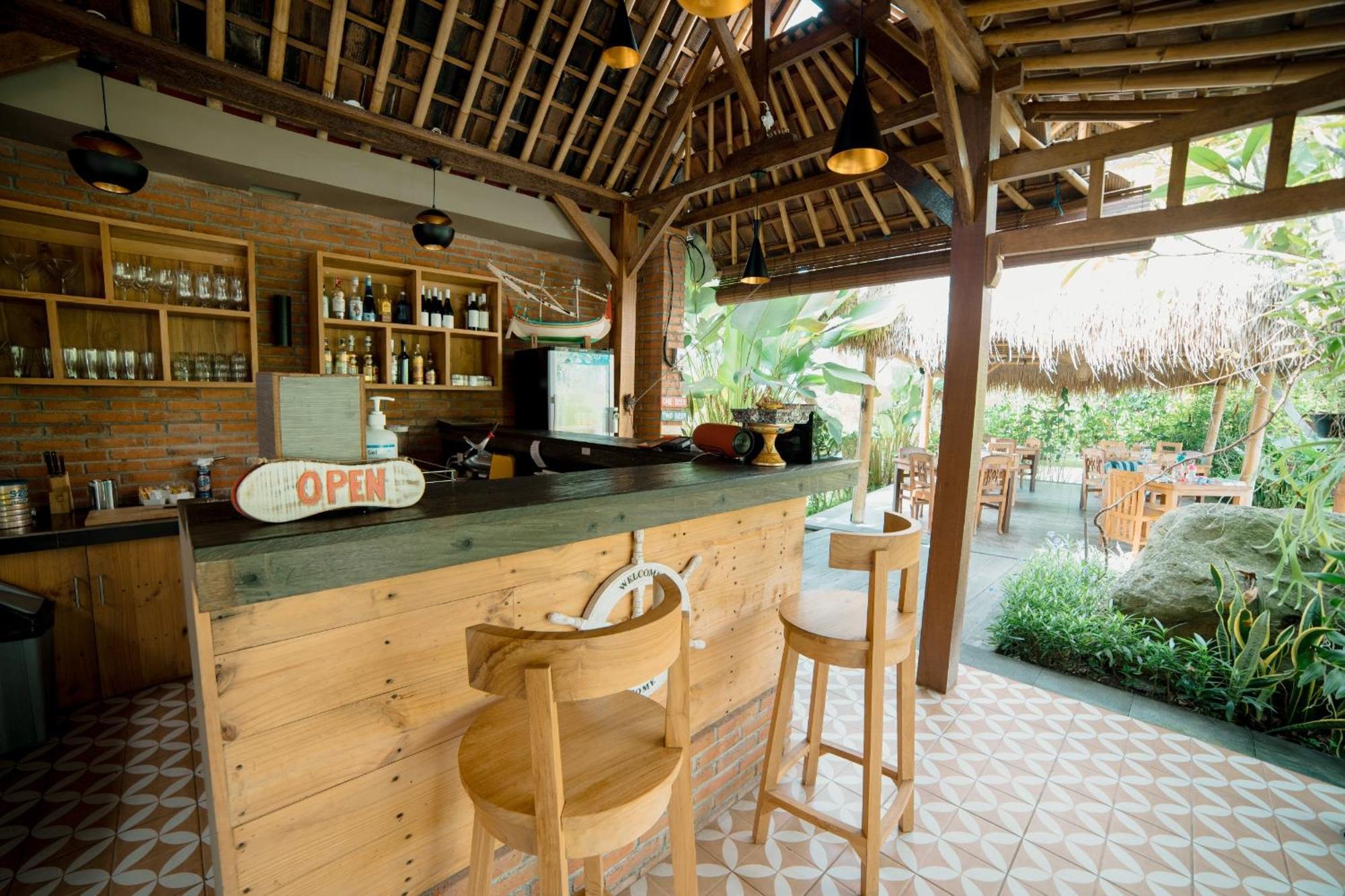 Kubu Sakian Villa And Restaurant Sidemen Silebeng Dış mekan fotoğraf