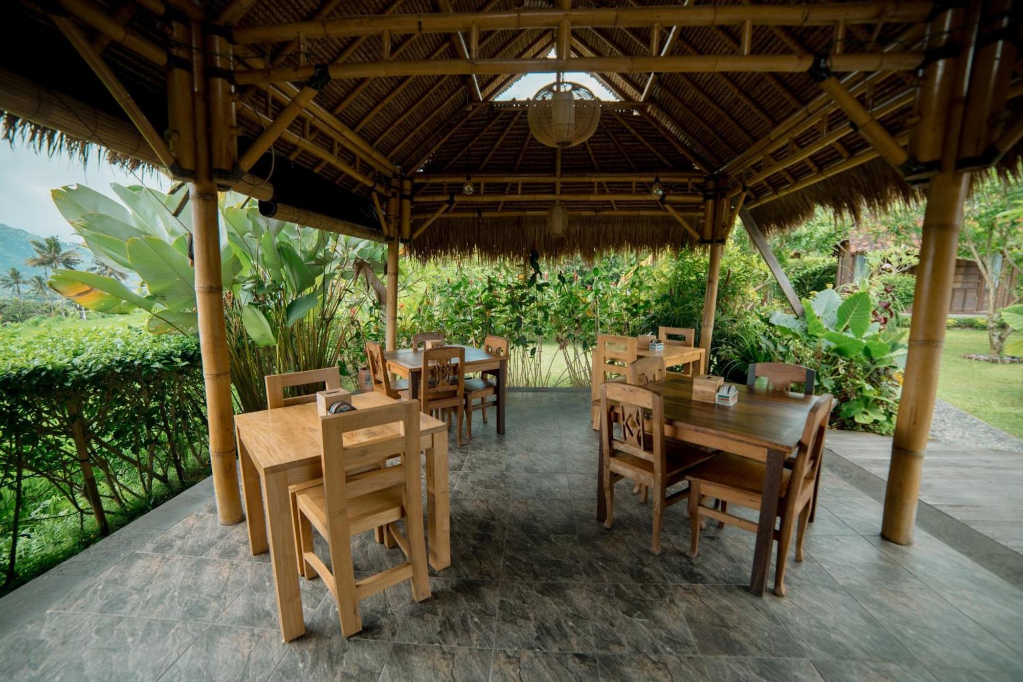 Kubu Sakian Villa And Restaurant Sidemen Silebeng Dış mekan fotoğraf