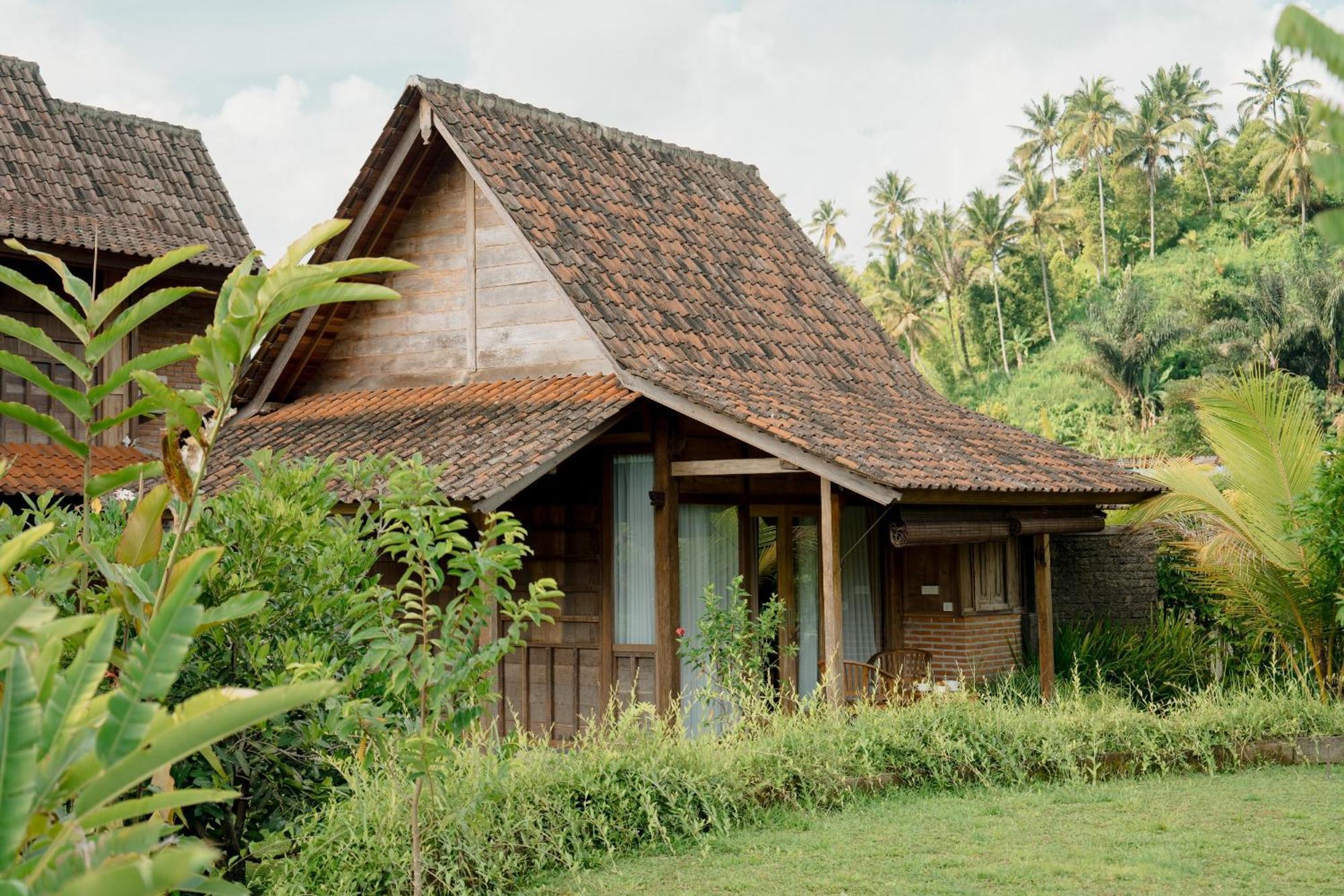 Kubu Sakian Villa And Restaurant Sidemen Silebeng Dış mekan fotoğraf