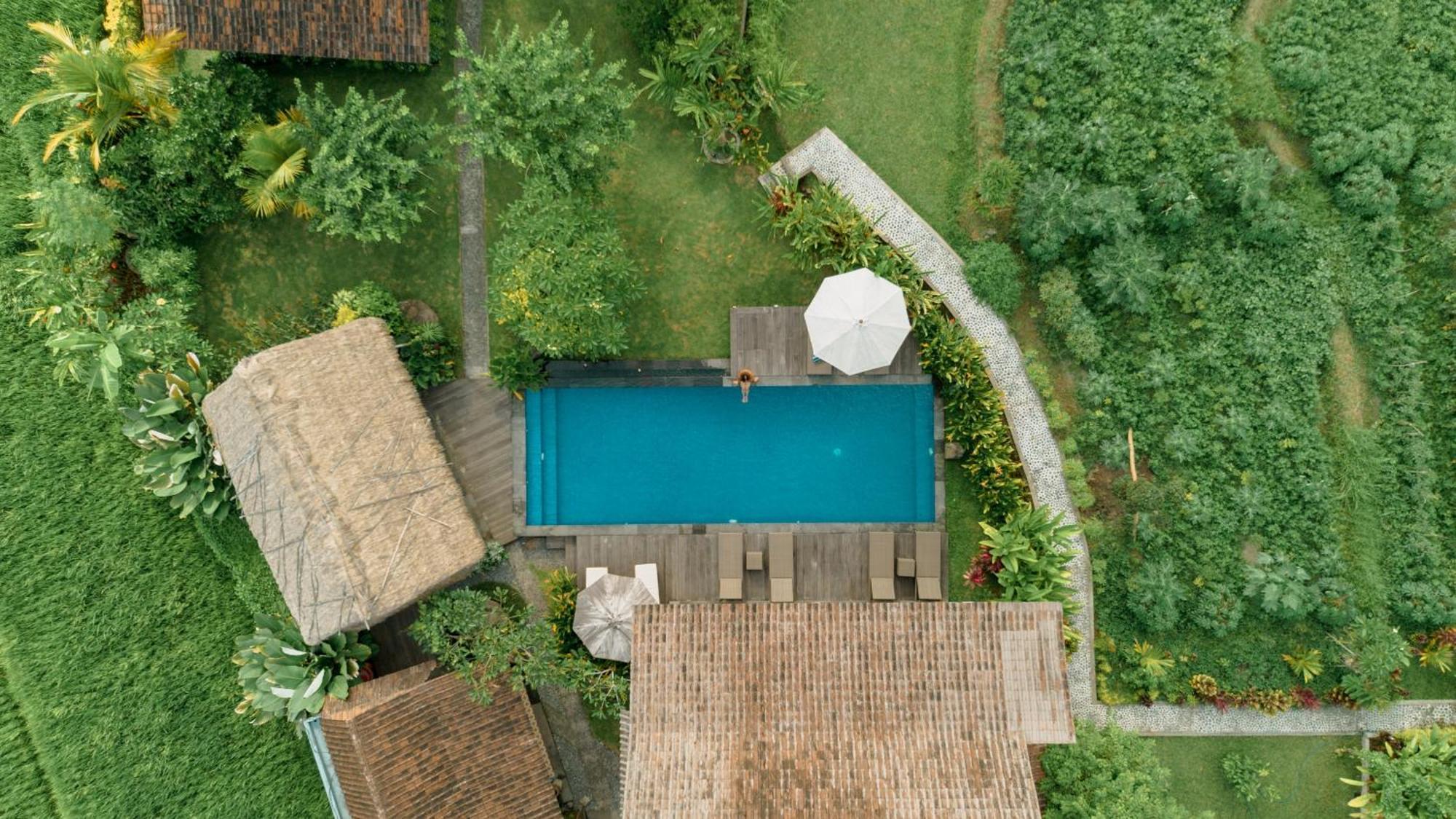 Kubu Sakian Villa And Restaurant Sidemen Silebeng Dış mekan fotoğraf