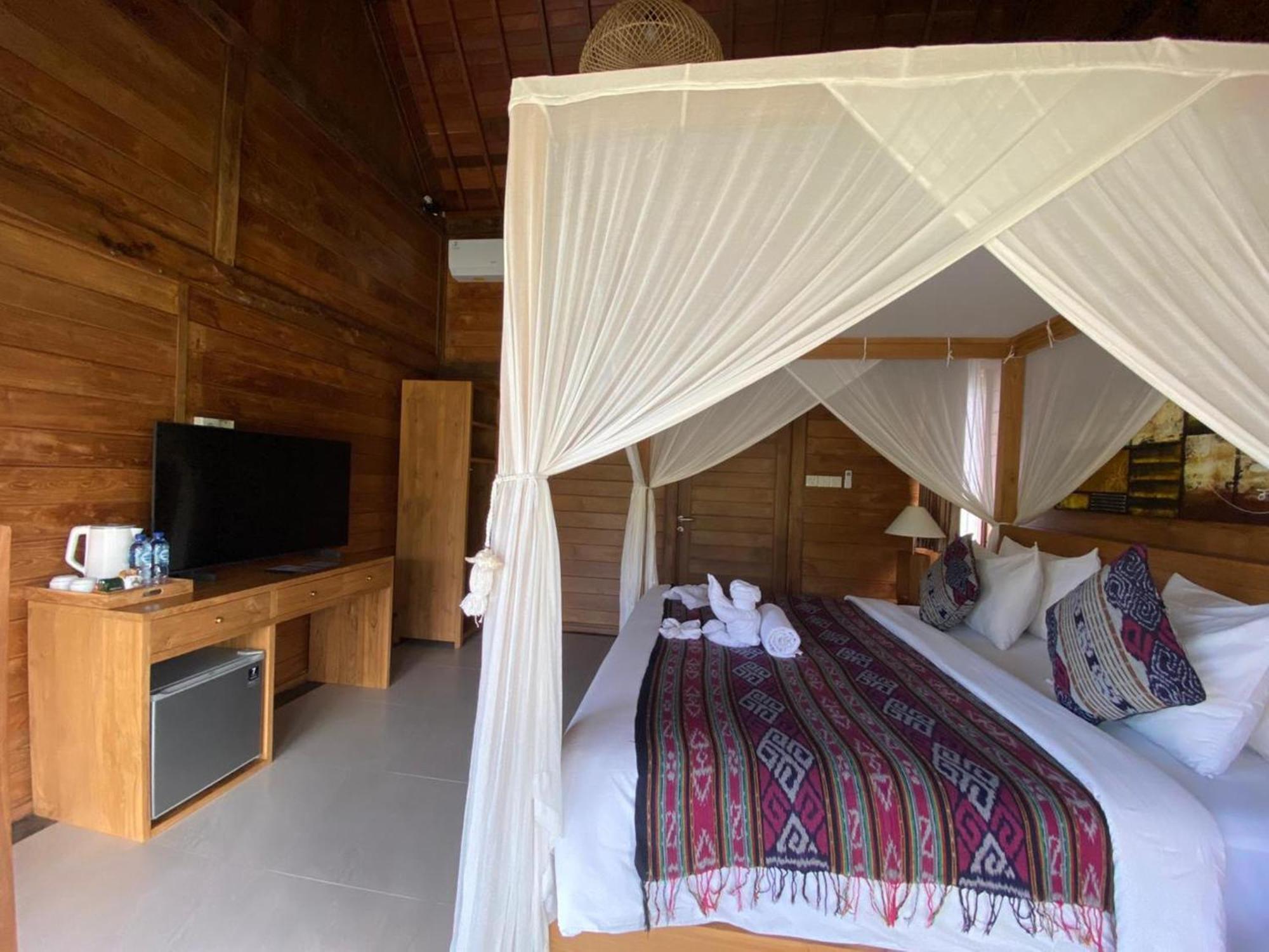 Kubu Sakian Villa And Restaurant Sidemen Silebeng Dış mekan fotoğraf