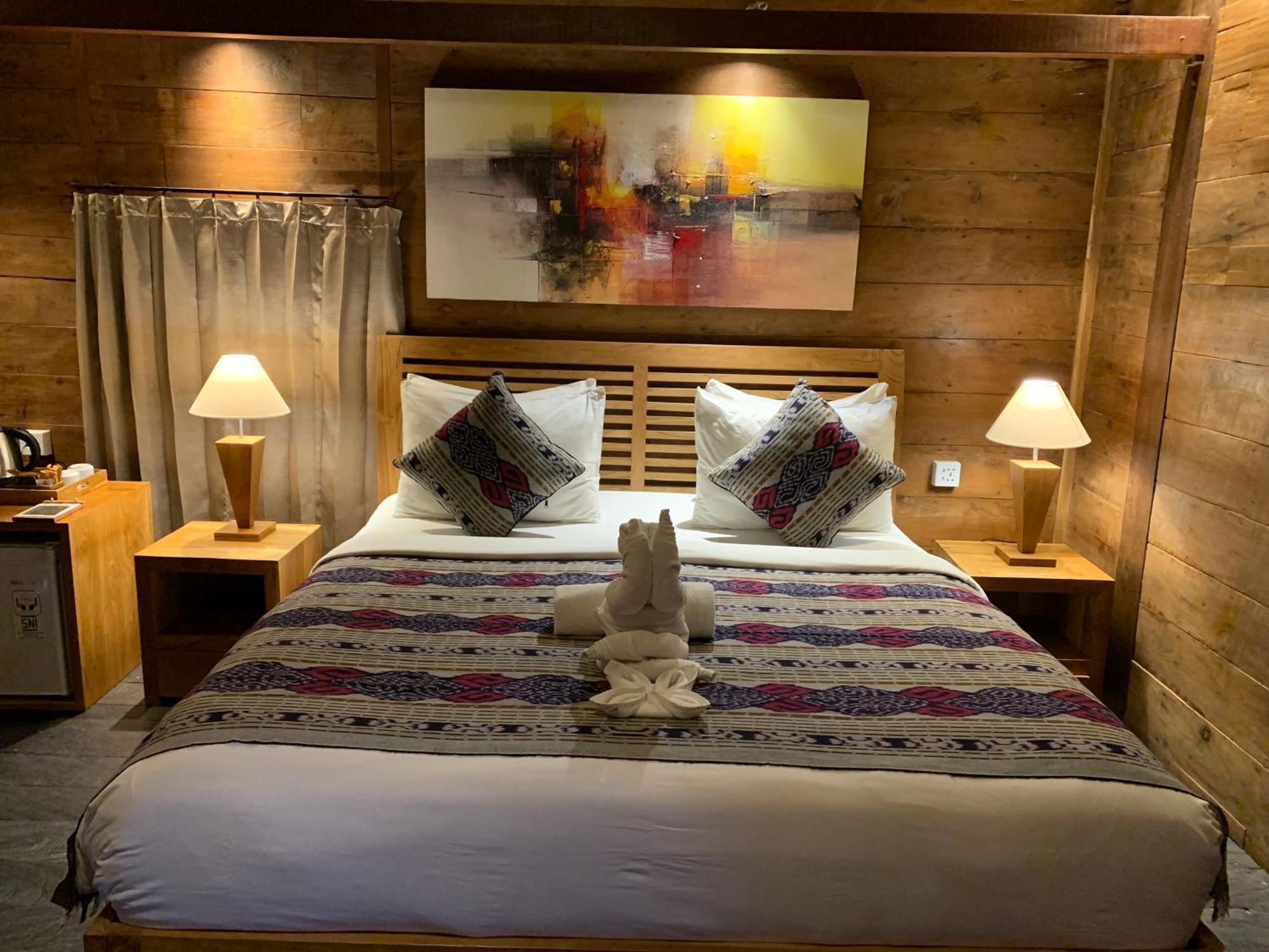 Kubu Sakian Villa And Restaurant Sidemen Silebeng Dış mekan fotoğraf