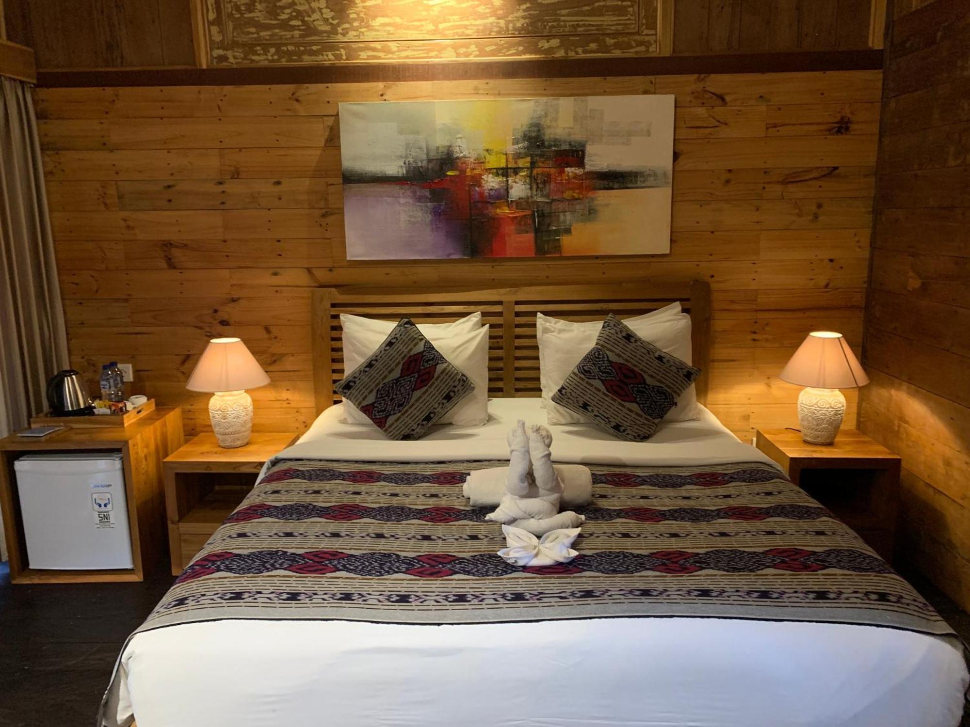 Kubu Sakian Villa And Restaurant Sidemen Silebeng Dış mekan fotoğraf