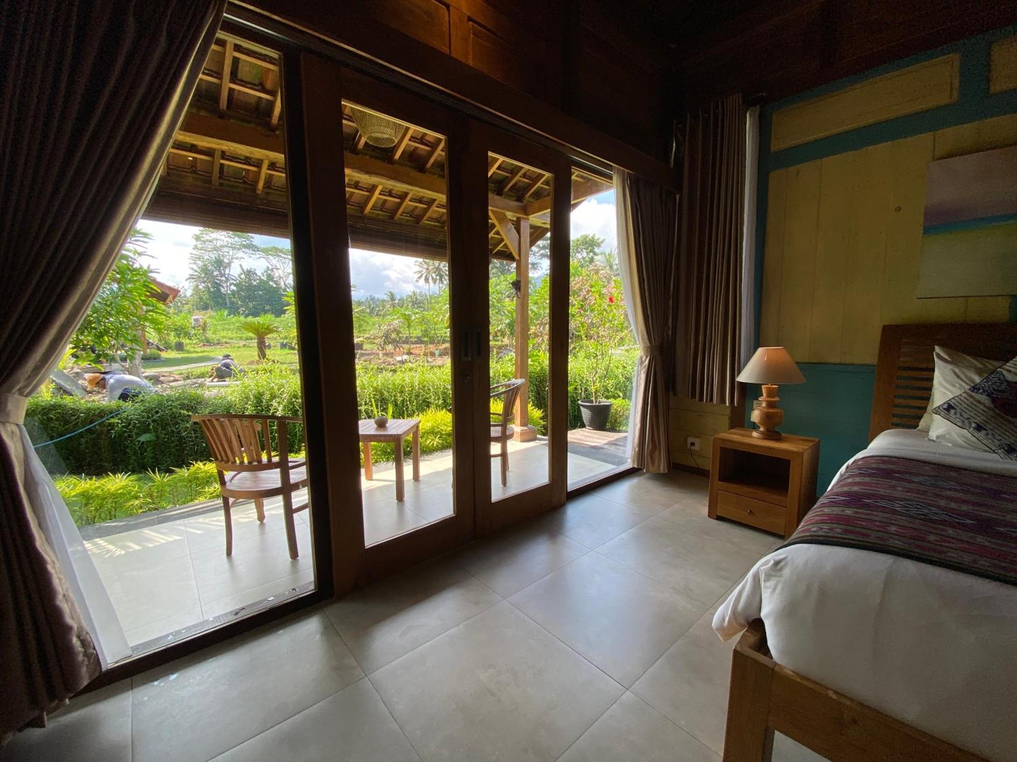 Kubu Sakian Villa And Restaurant Sidemen Silebeng Dış mekan fotoğraf