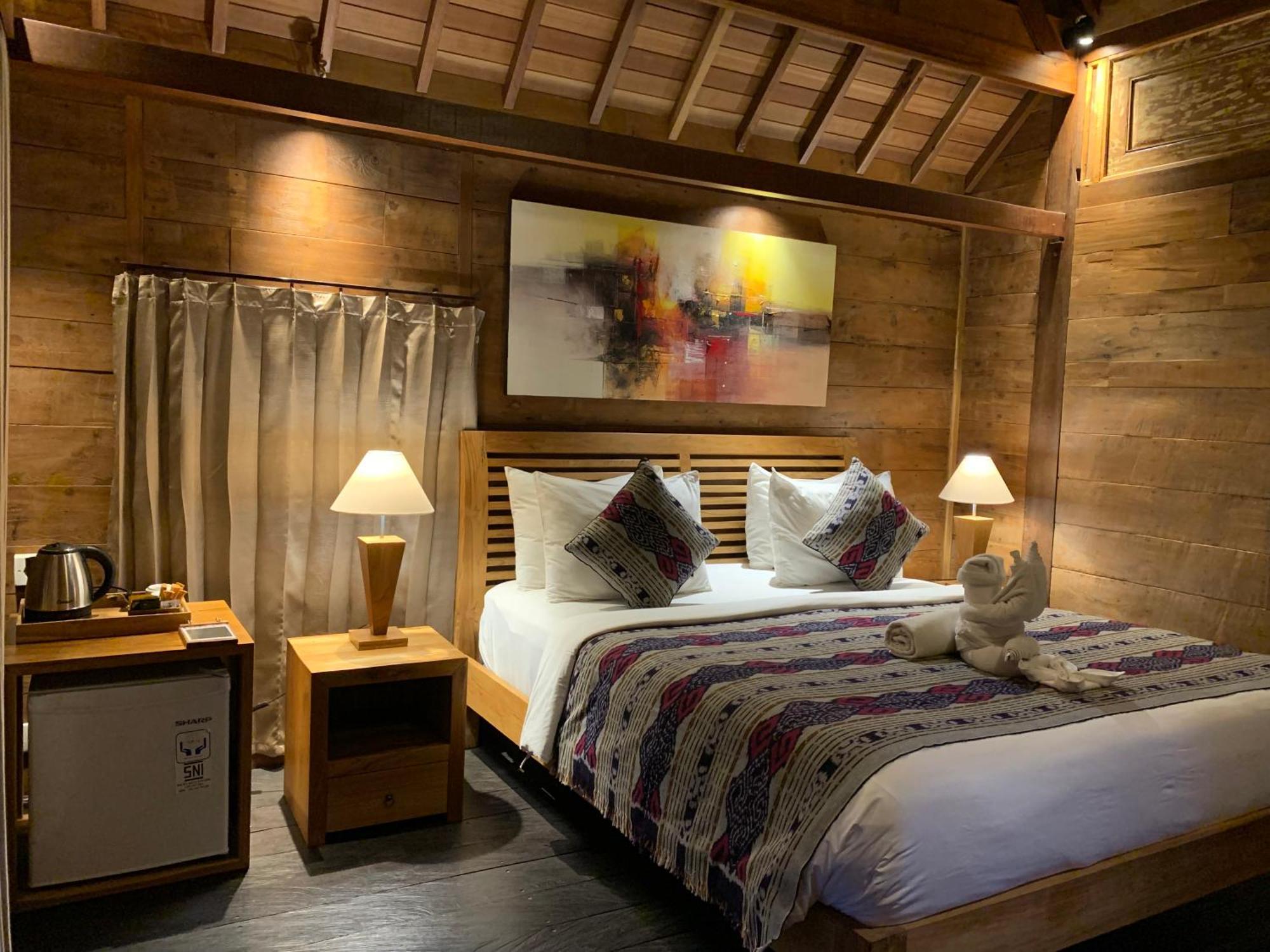 Kubu Sakian Villa And Restaurant Sidemen Silebeng Dış mekan fotoğraf