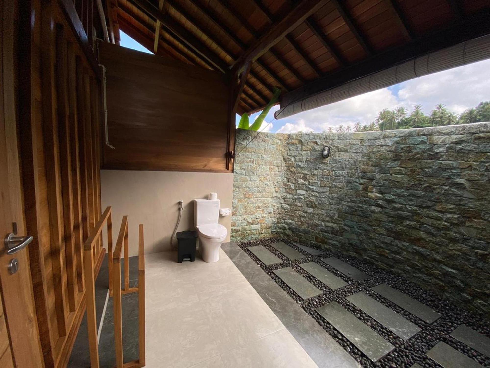 Kubu Sakian Villa And Restaurant Sidemen Silebeng Dış mekan fotoğraf