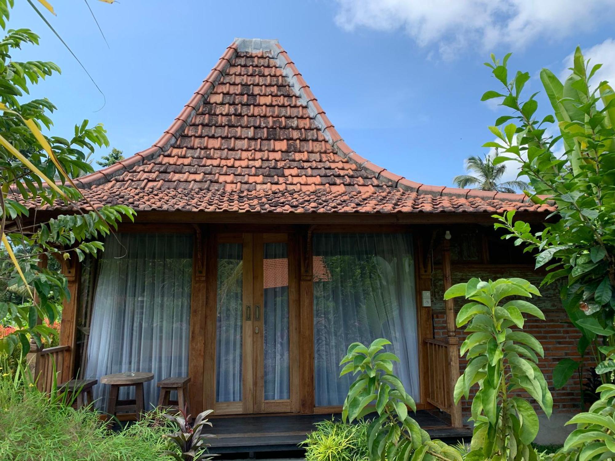 Kubu Sakian Villa And Restaurant Sidemen Silebeng Dış mekan fotoğraf