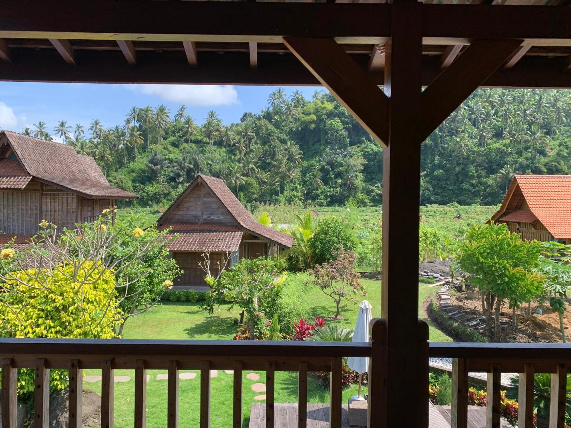 Kubu Sakian Villa And Restaurant Sidemen Silebeng Dış mekan fotoğraf