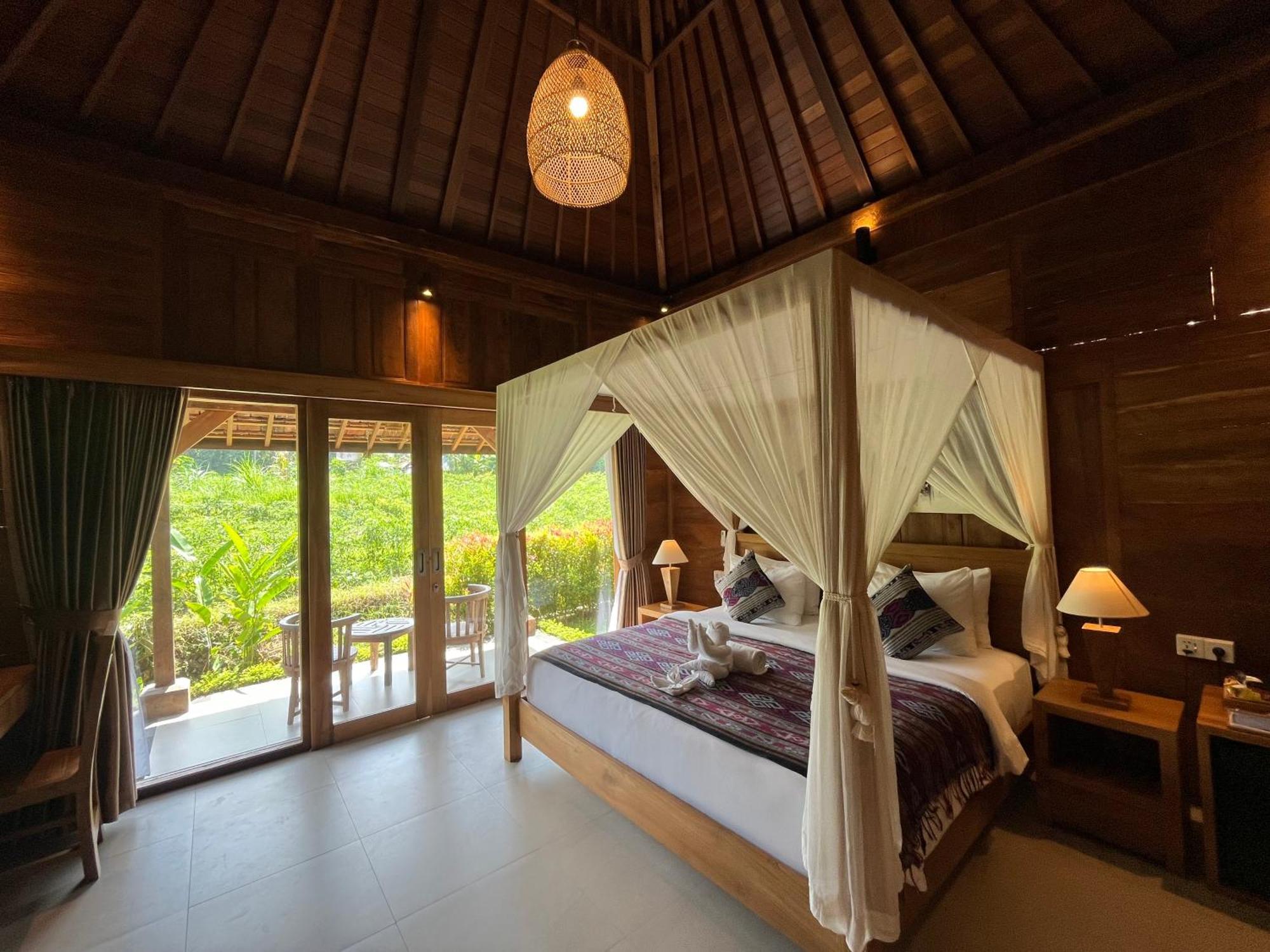 Kubu Sakian Villa And Restaurant Sidemen Silebeng Dış mekan fotoğraf