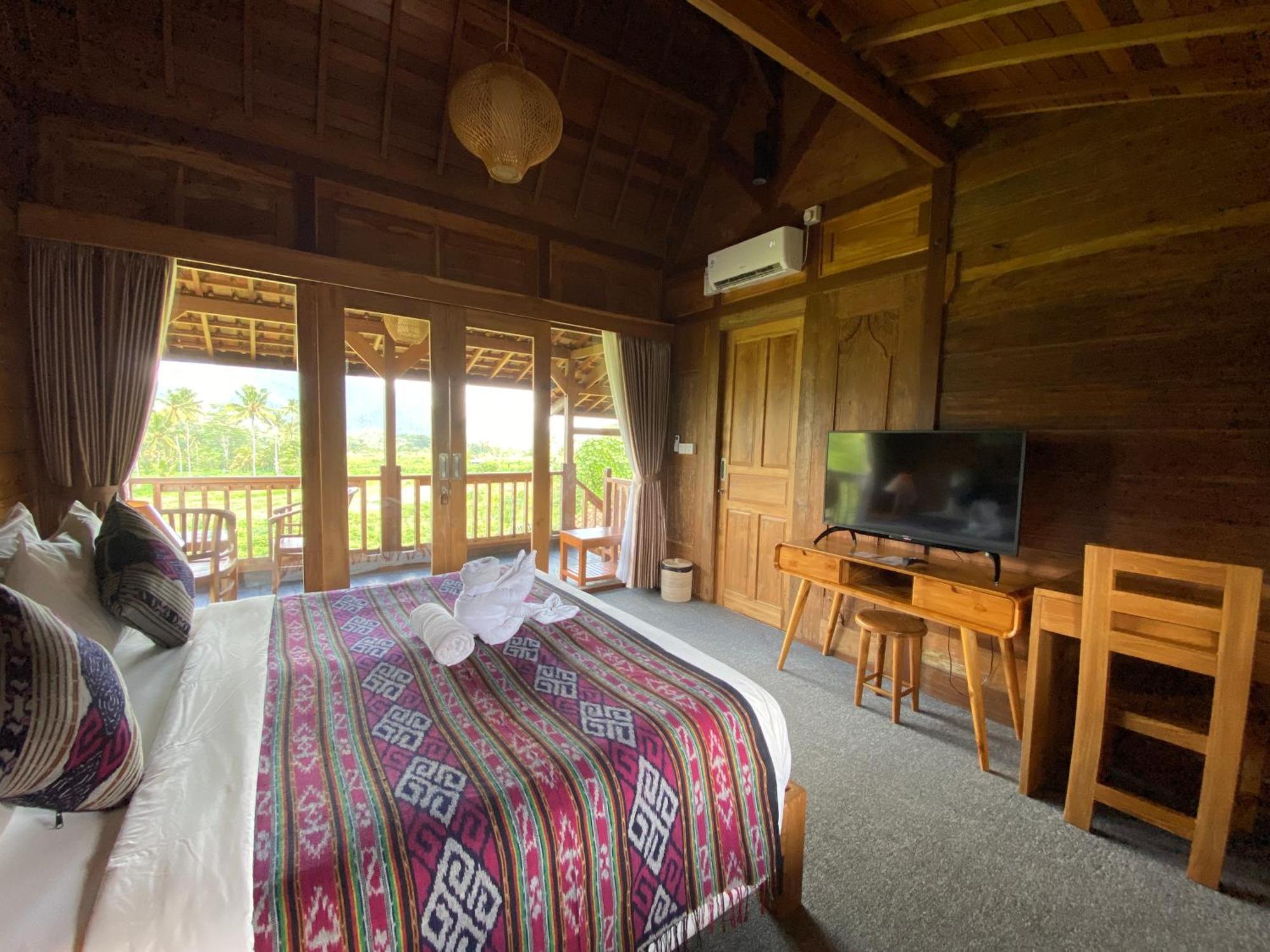 Kubu Sakian Villa And Restaurant Sidemen Silebeng Dış mekan fotoğraf