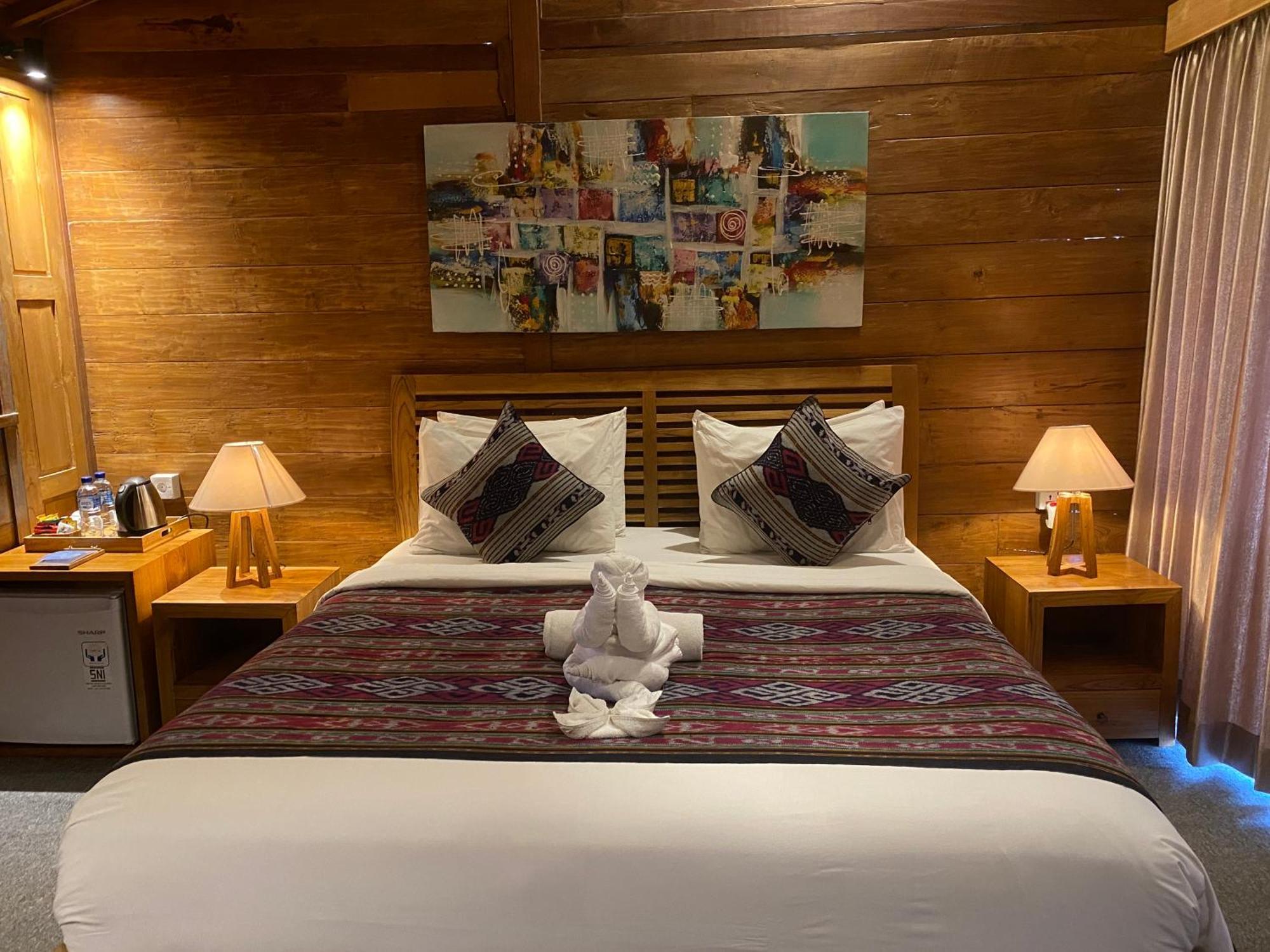 Kubu Sakian Villa And Restaurant Sidemen Silebeng Dış mekan fotoğraf