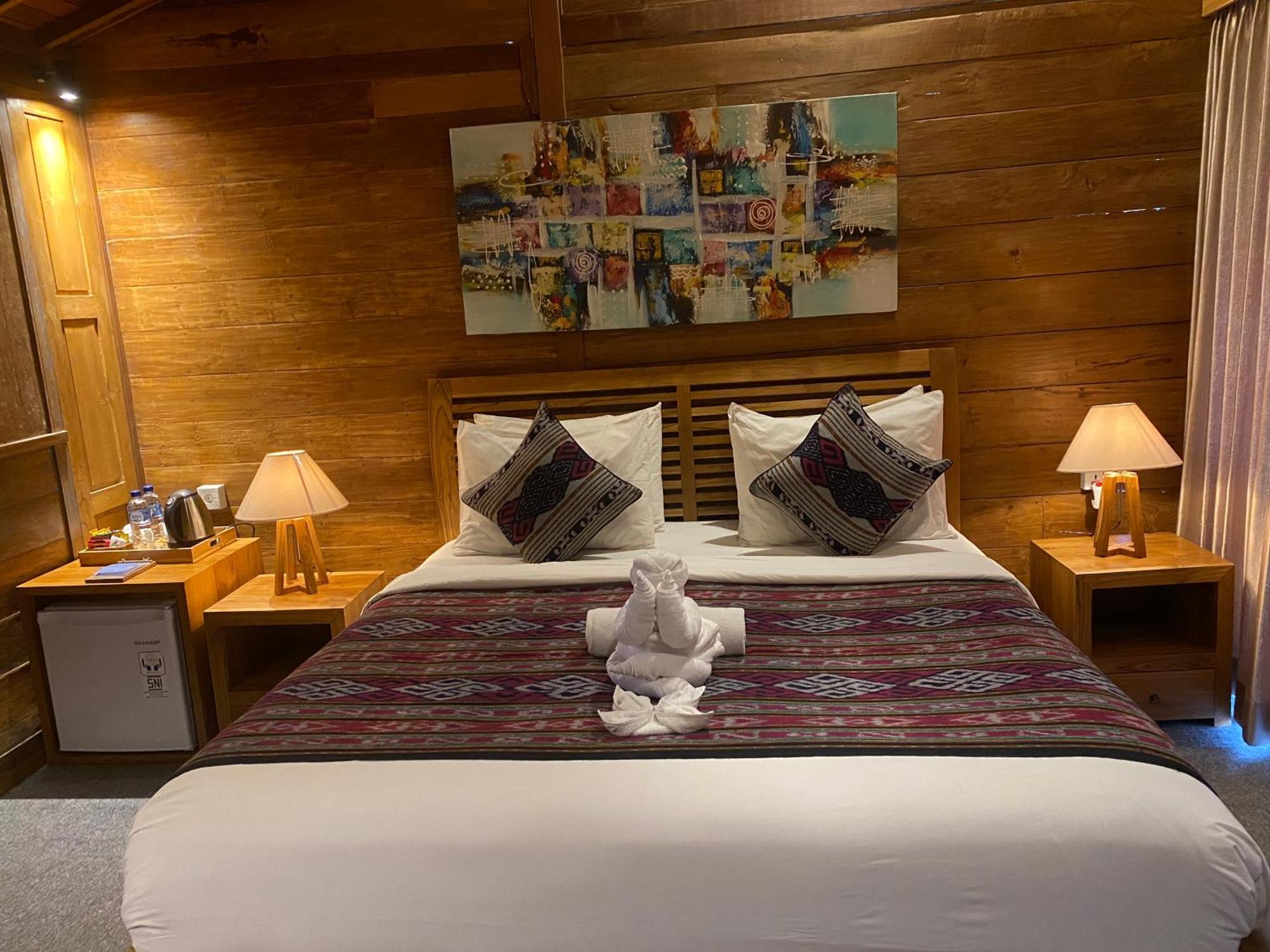 Kubu Sakian Villa And Restaurant Sidemen Silebeng Dış mekan fotoğraf