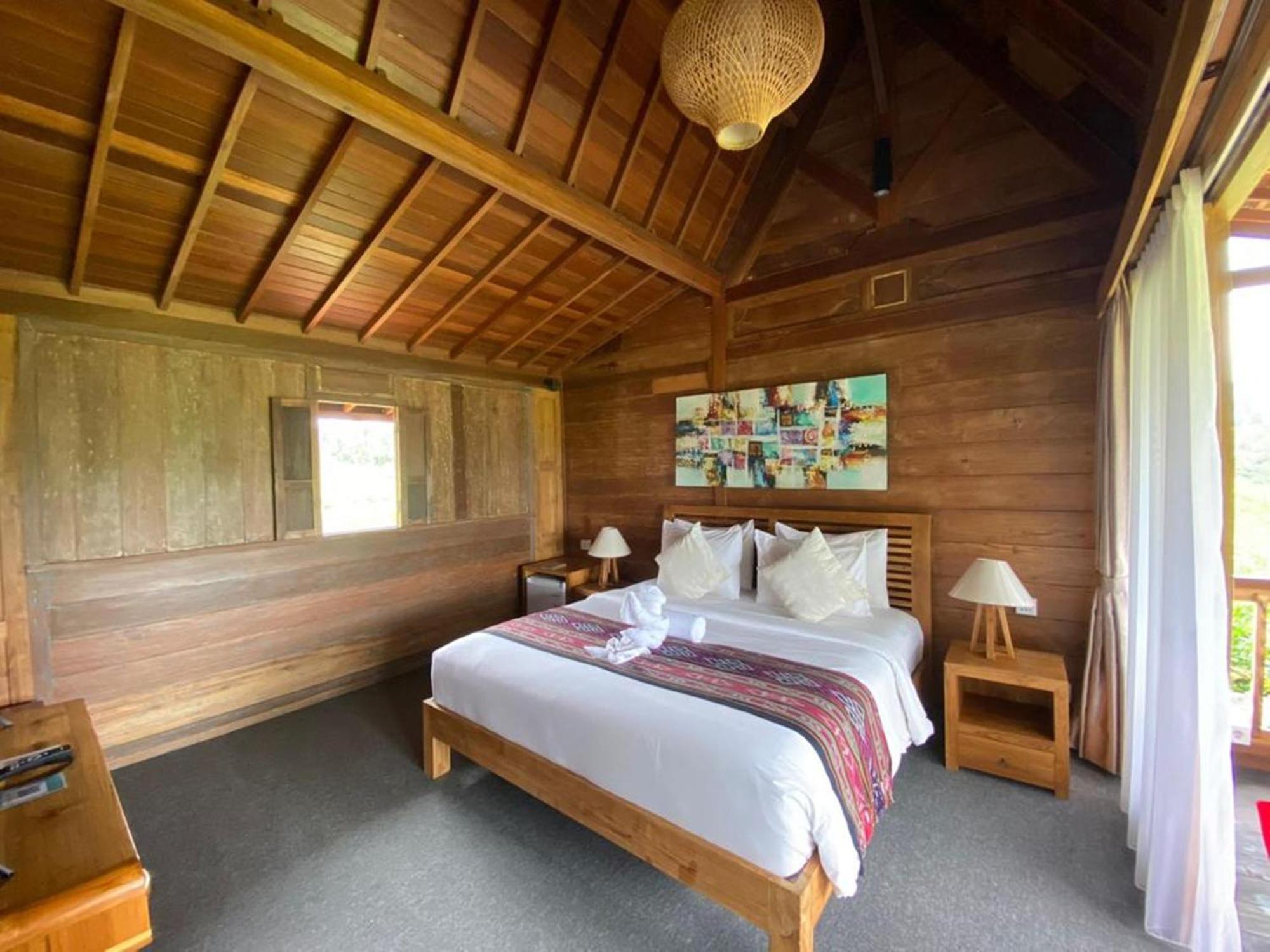 Kubu Sakian Villa And Restaurant Sidemen Silebeng Dış mekan fotoğraf